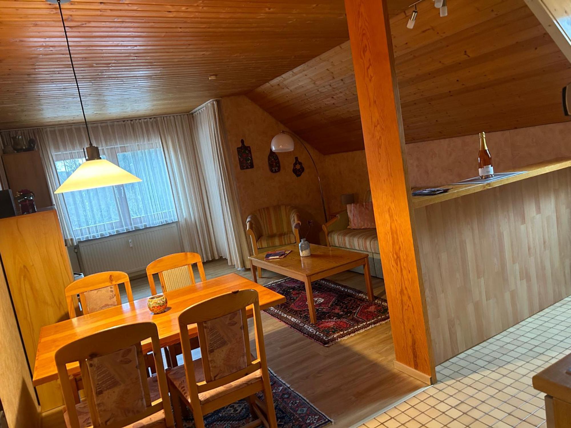 Апартаменты Birke 9, 10 Oder 11 Тодтмос Экстерьер фото